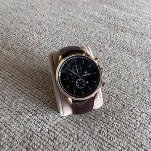 Vincero Watch - Rose Gold w/ Black Face